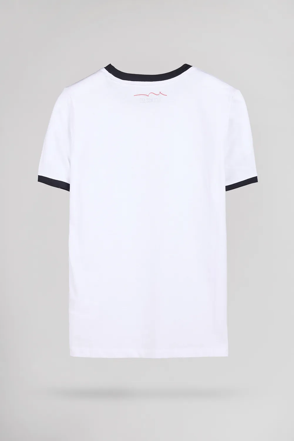 Teddy Smith Ticlass MC JR t-shirt bianco cotone bambino