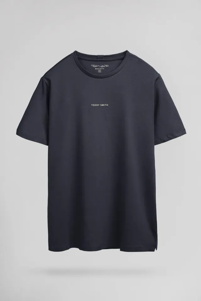 Teddy Smith T-Soy 2 T-shirt uomo blu navy cotone