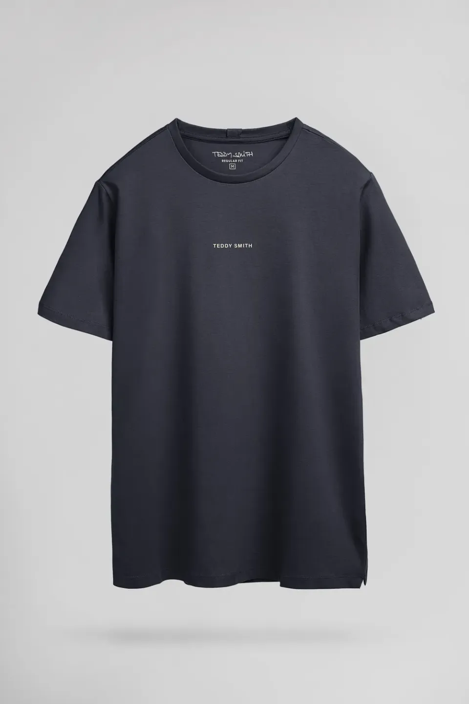 Teddy Smith T-Soy 2 T-shirt uomo blu navy cotone