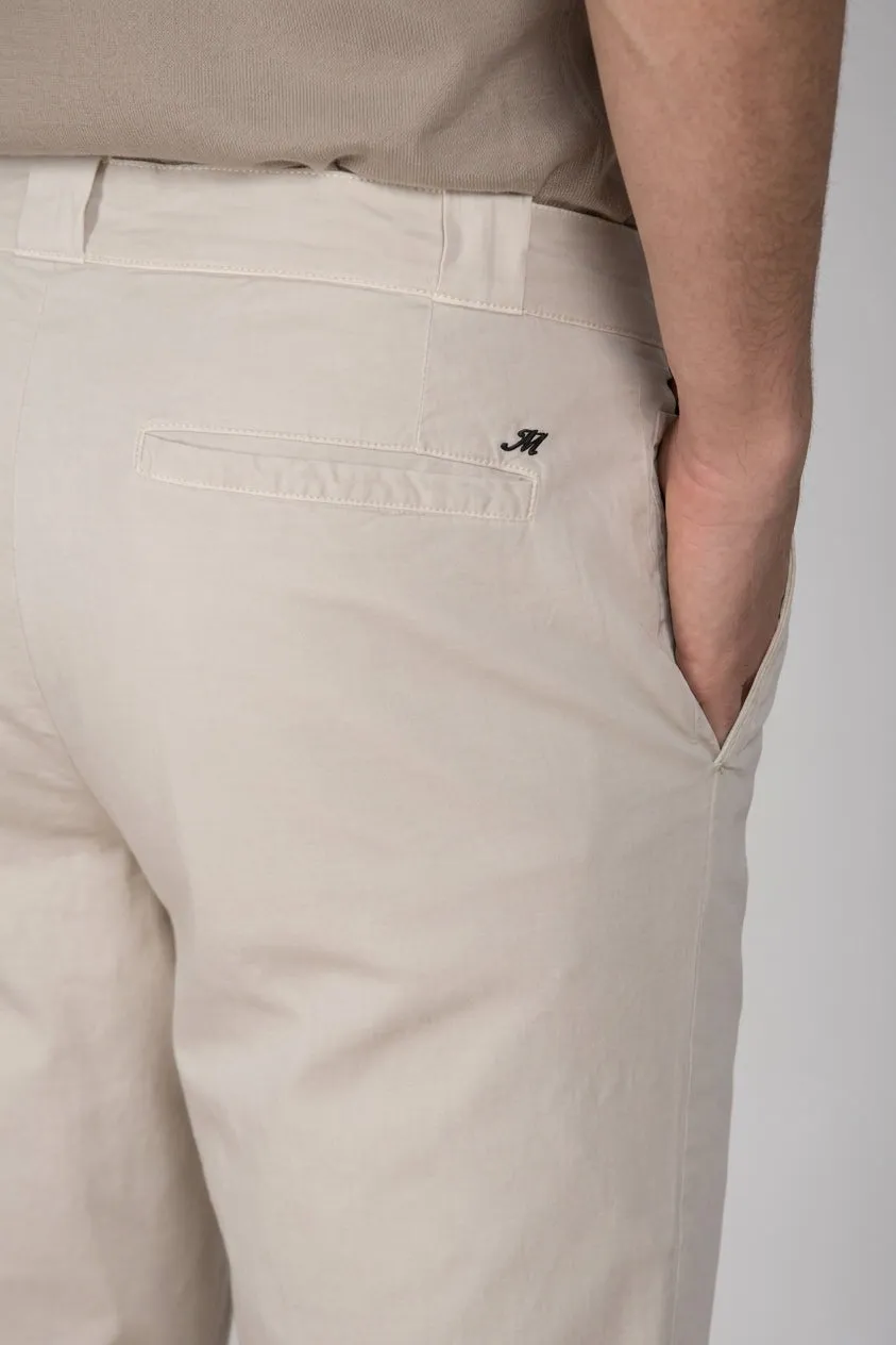 Mason's Madison M74 pantalone chino stucco twill