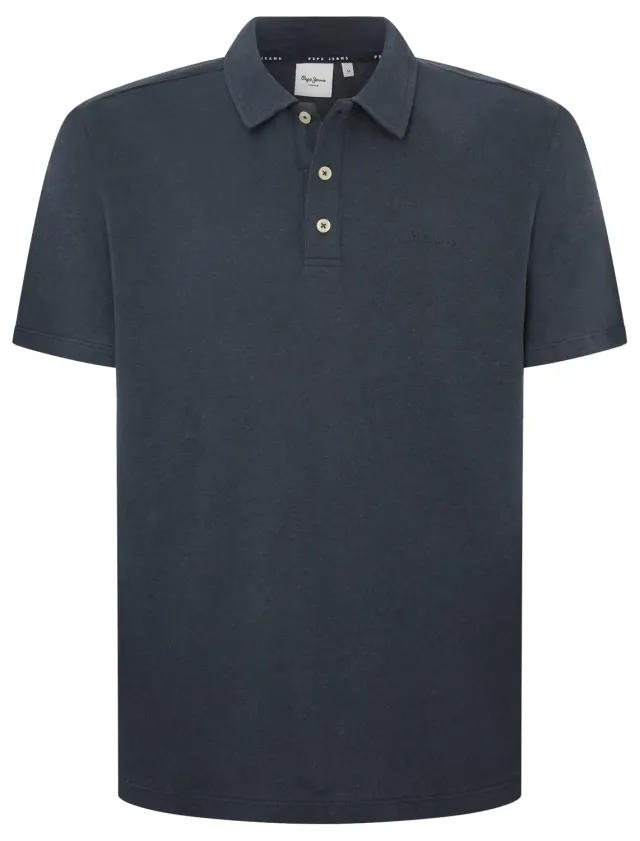 Pepe Jeans Holly polo uomo cotone logo ricamato