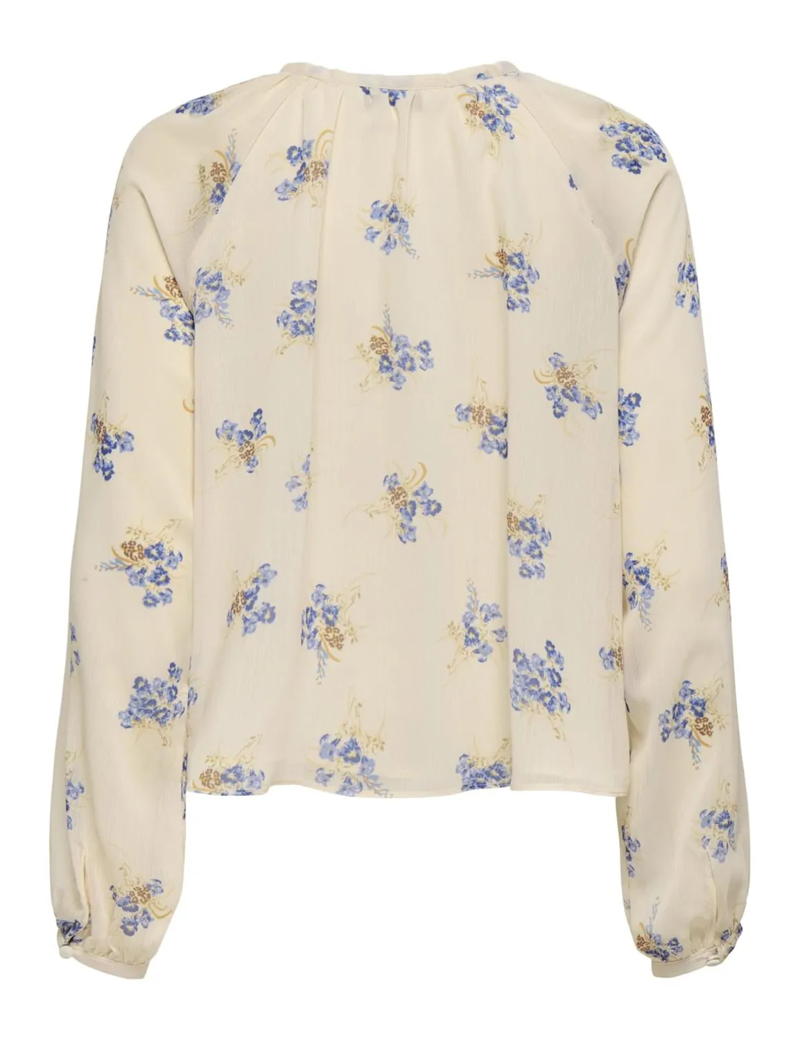 ONLY Onlfusina L/S Button Top Donna S manica lunga
