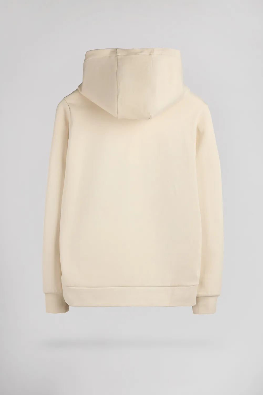 Teddy Smith S-Company Hoody felpa crema ragazzo