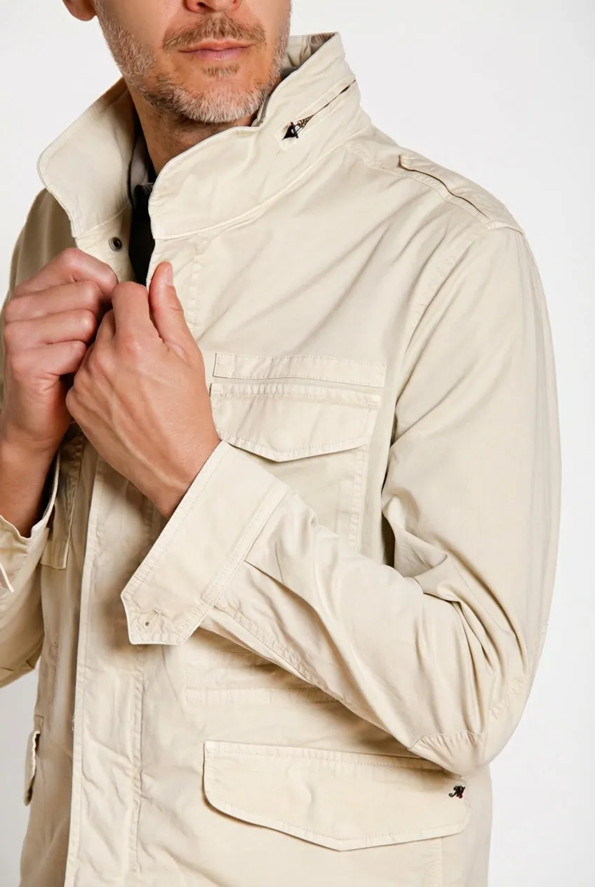 Mason's Jacket M74 giubbotto uomo conchiglie twill stretch