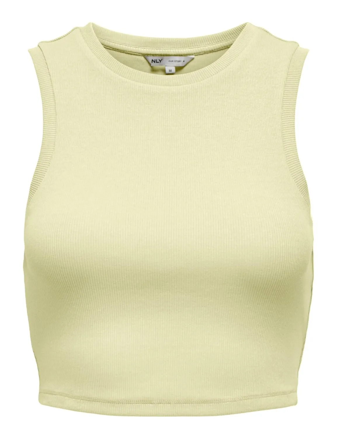 ONLY Onvilma canotta corta slim fit senza maniche