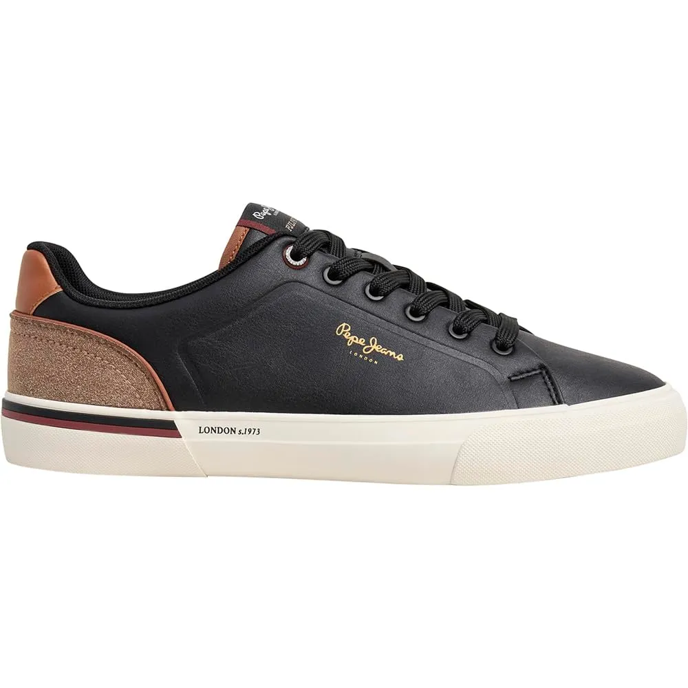 Pepe Jeans Kenton Campus Sneakers Uomo 43 blu