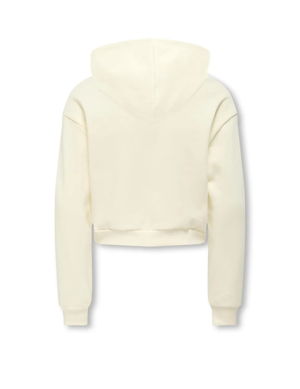 ONLY Kids Kogcooper Felpa Cappuccio 122-128 Cuore