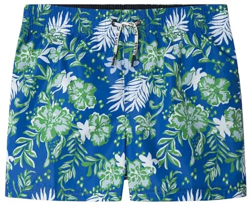 Pepe Jeans Fancy Flower Swimshort costume mare bambino stampato