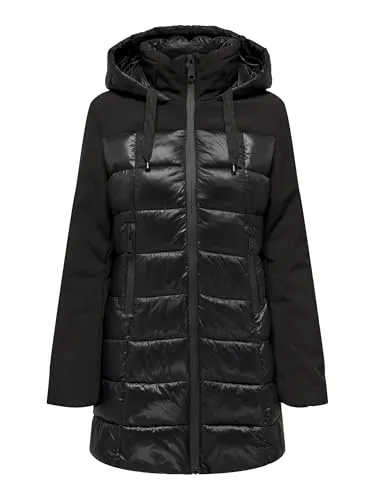 ONLY Onlsophie Piumino Donna L Imbottito Nero