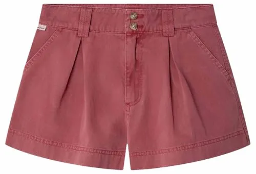 Pepe Jeans Ivory shorts bambina 12 anni twill cotone