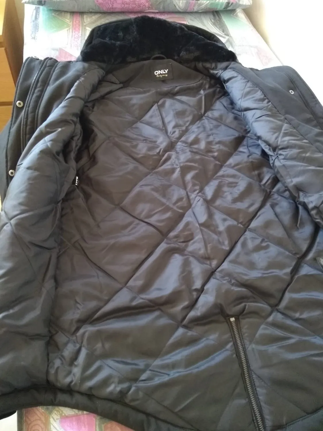 ONLY Onlmaastricht piumino torba donna invernale