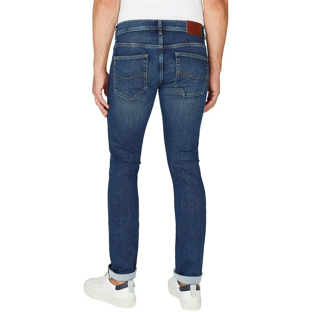 Pepe Jeans Gymdigo PM207389 jeans uomo slim nero