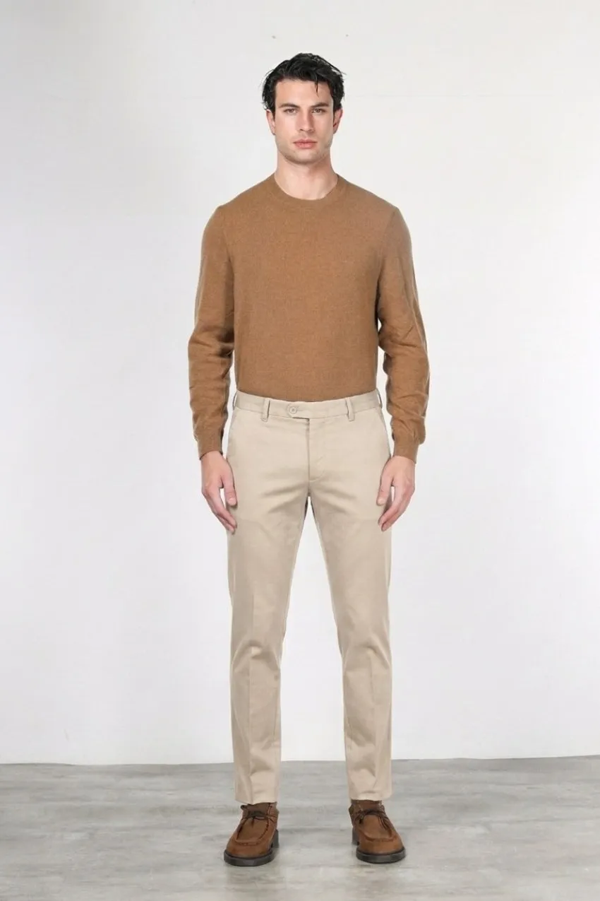 Mason’s Torino Flex chino uomo latte slim