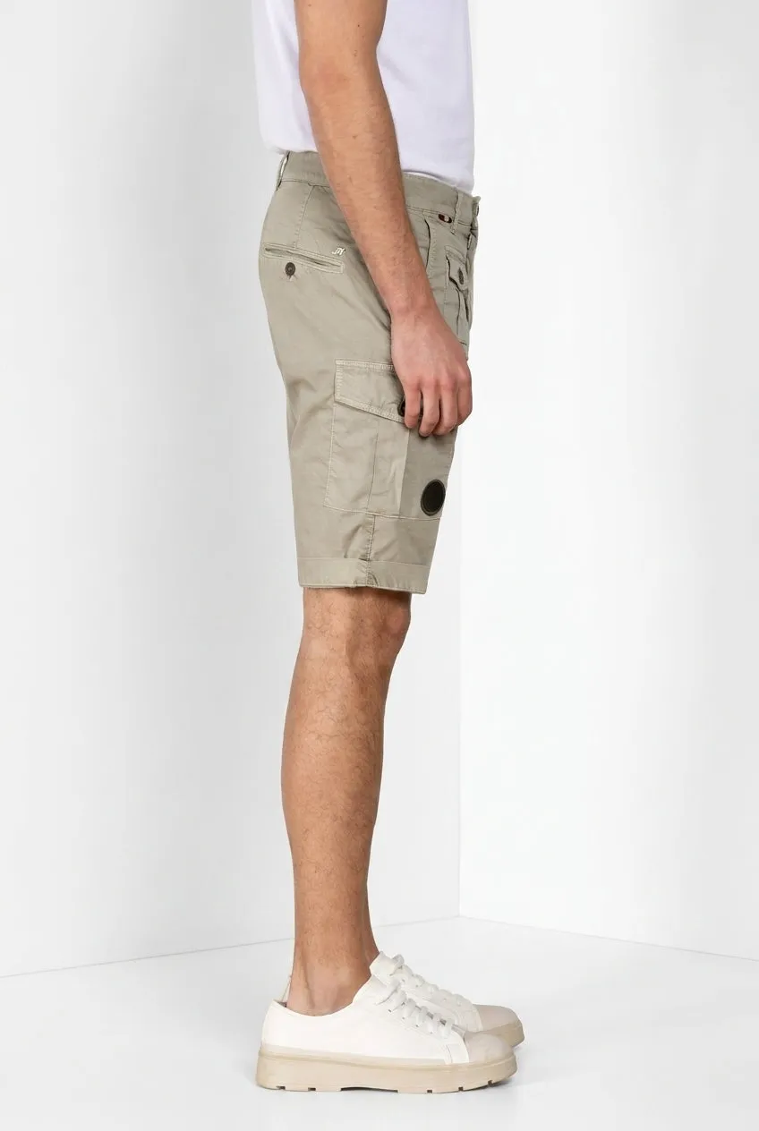 Mason's George Coolpocket Bermuda Cargo Uomo Salvia Carrot
