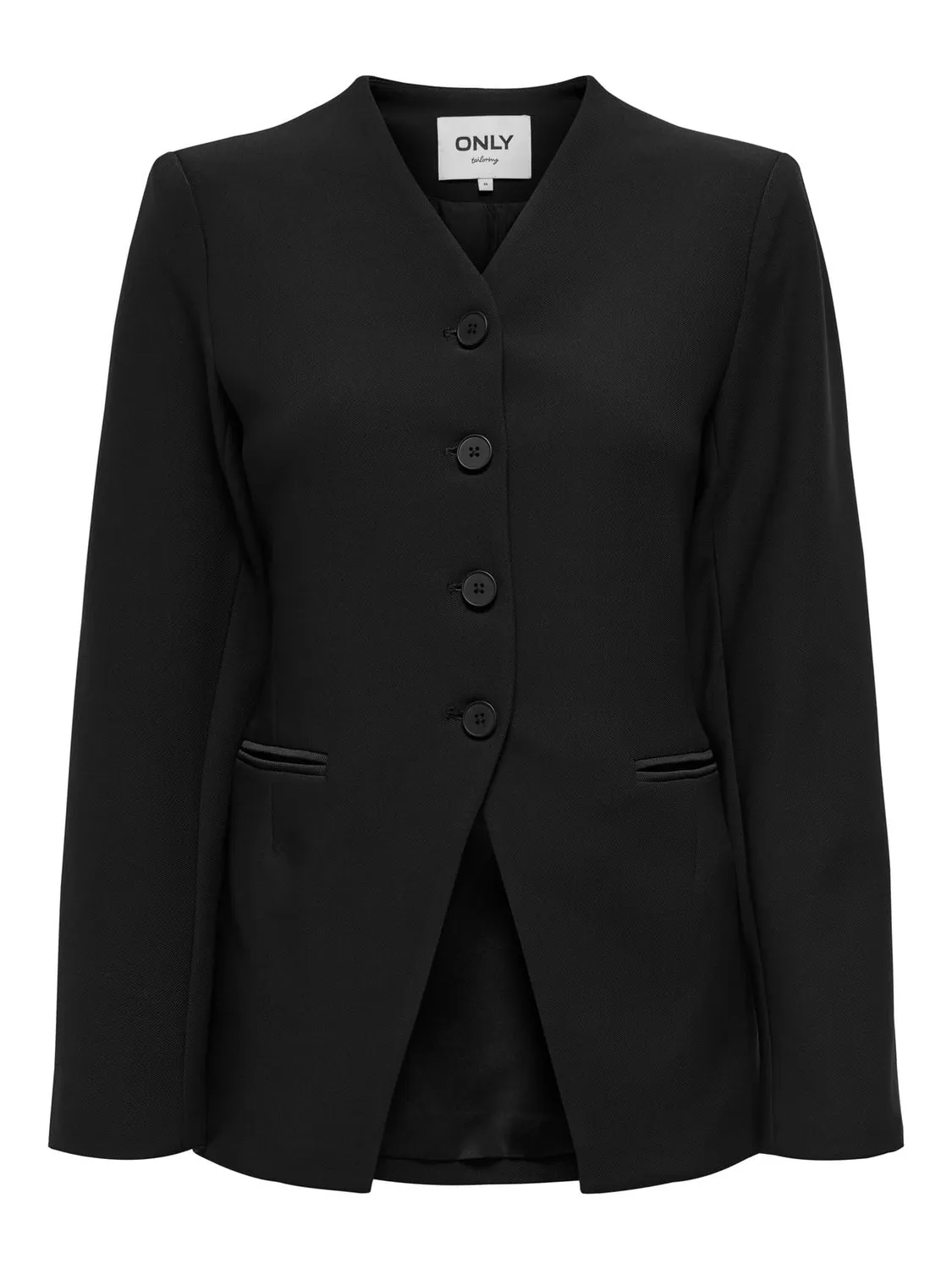 ONLY Onllamina Life blazer donna nero L/S fit