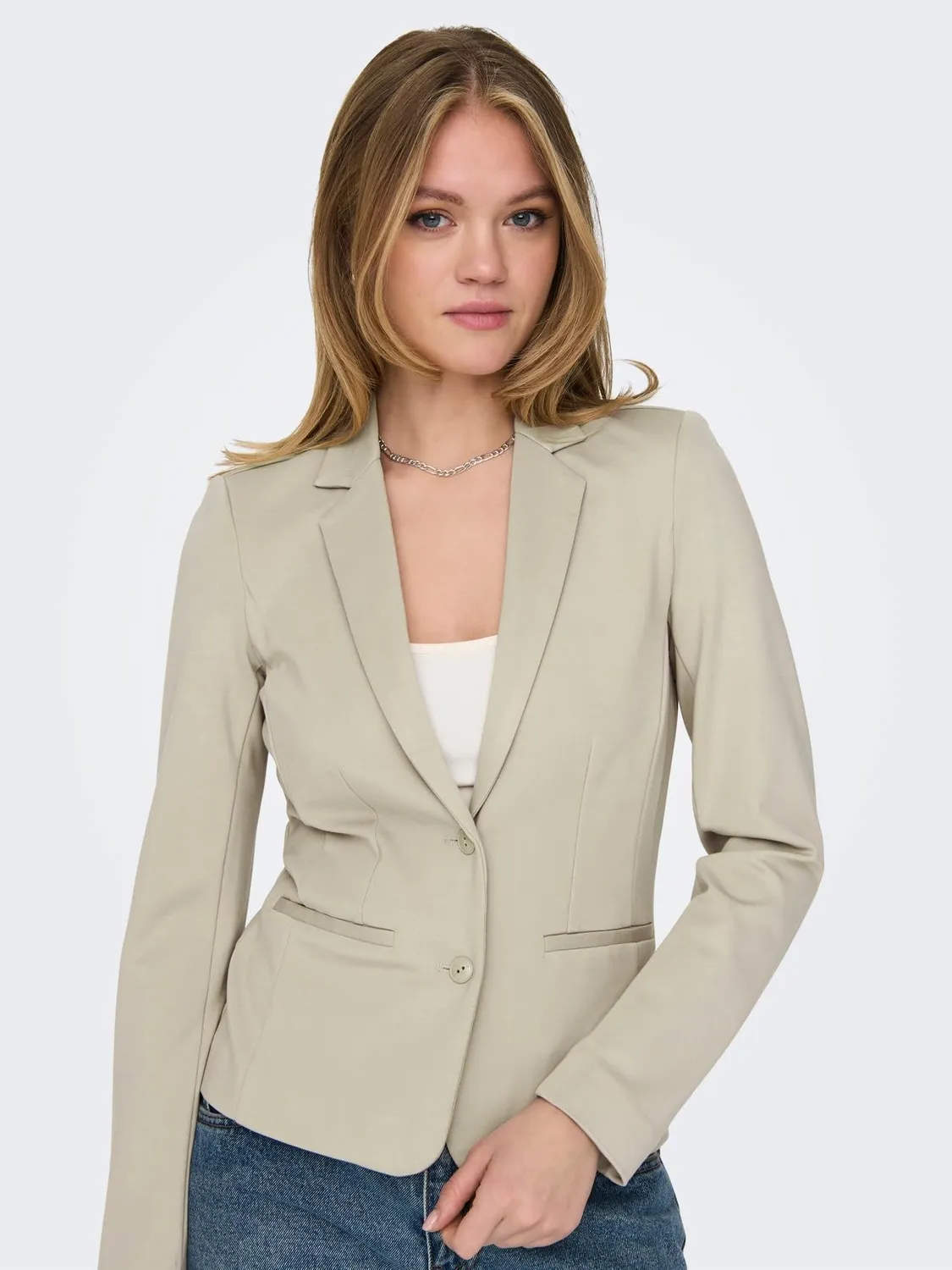 ONLY ONLPOPTRASH Blazer Midi Donna Nero