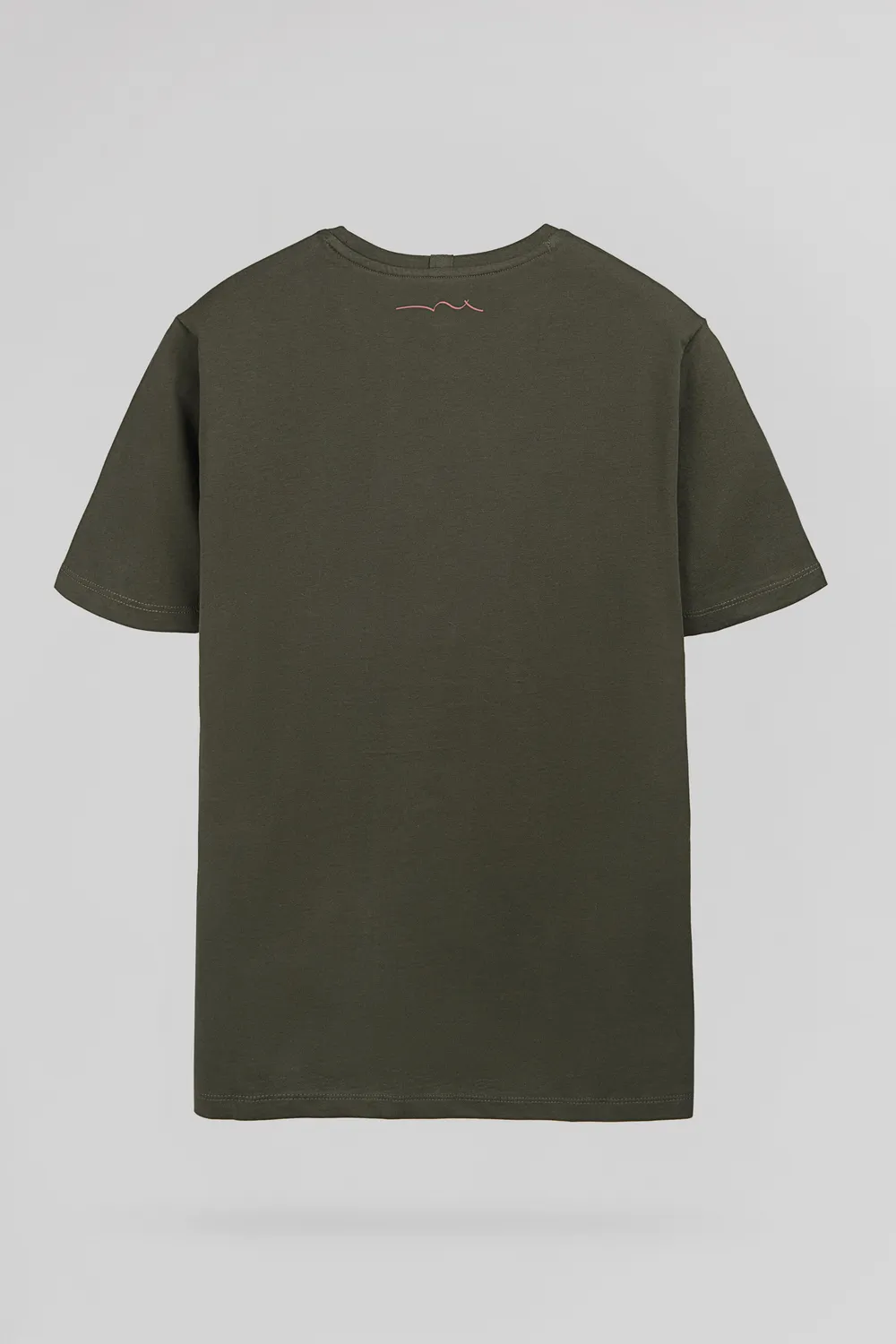 Teddy Smith T-Soy 2 MC T-shirt Uomo Kaki Cotone
