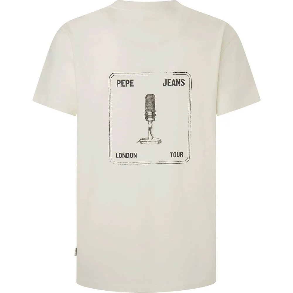 Pepe Jeans Clayton T-Shirt Uomo Taglia L Ricamo