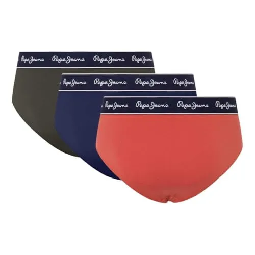 Pepe Jeans slip uomo taglia unica cotone elastico
