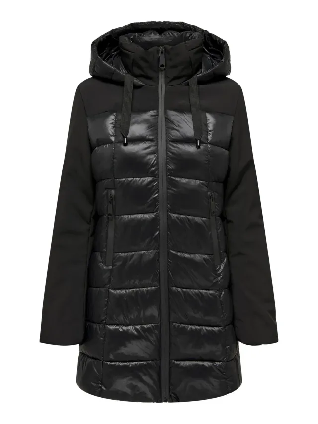 ONLY Onlsophie Piumino Donna L Imbottito Nero