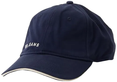 Pepe Jeans Cap Cappellino Uomo Rosso Twill Cotone