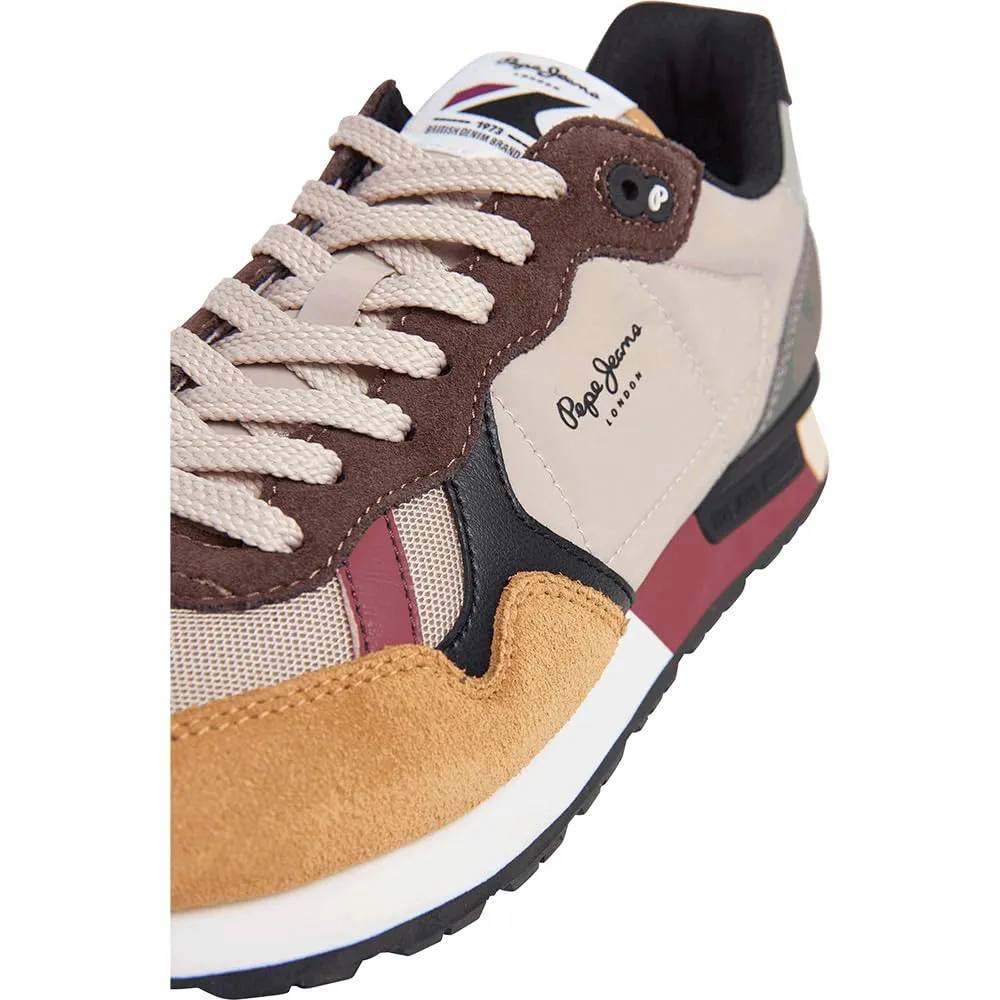 Pepe Jeans Brit Colors sneakers uomo 47 running retro