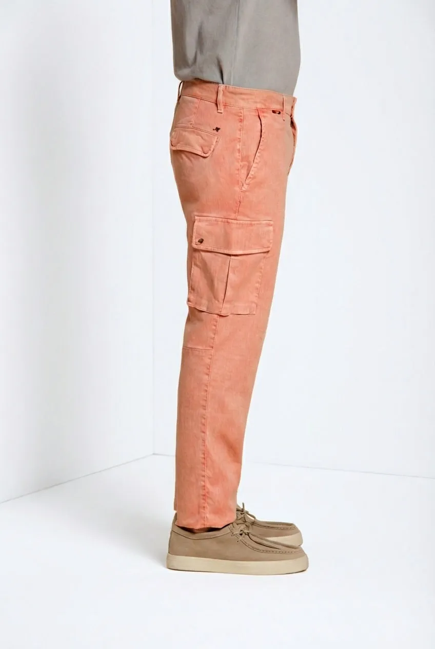 Mason’s Chile pantalone cargo uomo corteccia regular fit