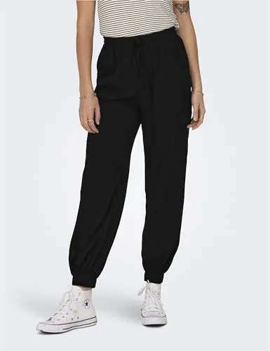 ONLY Onlkatinka Pantaloni Cargo M tasche laterali