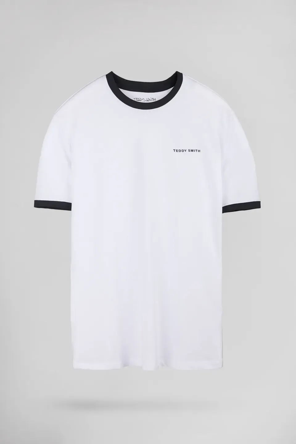 Teddy Smith The Tee 2 R t-shirt uomo bianca cotone