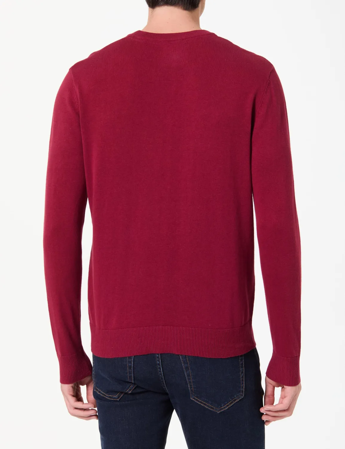 Pepe Jeans Basic Crew maglione uomo leggera 12GG