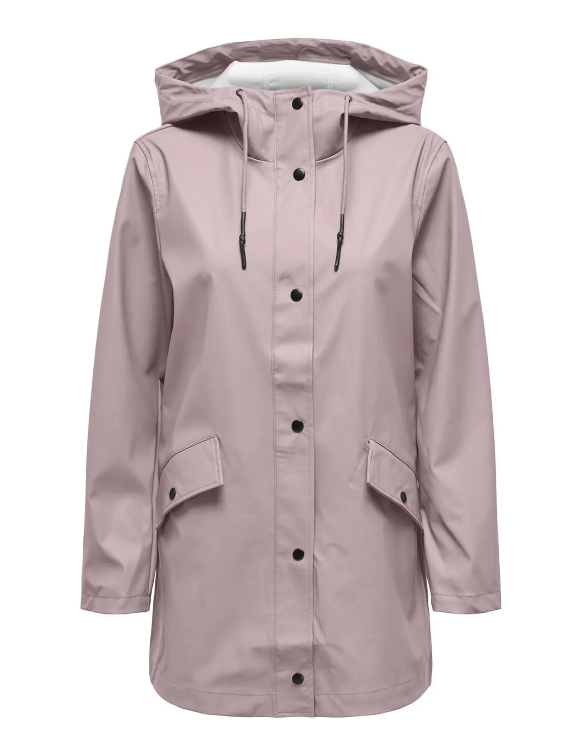 Only Onlelisa raincoat impermeabile donna leggero