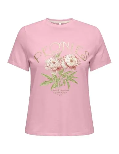 ONLY Onlamberdine top donna fantasia manica corta