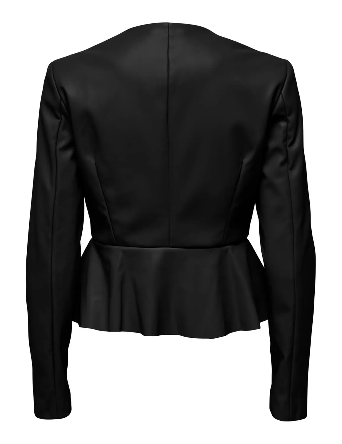 ONLY Onlverona giacca peplum finta pelle S