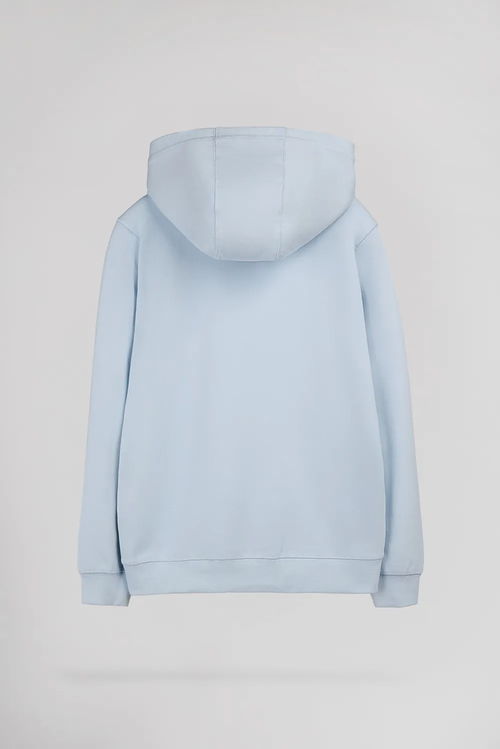 Teddy Smith S-Evry Hoody JR felpa Pastel Blue ragazzo