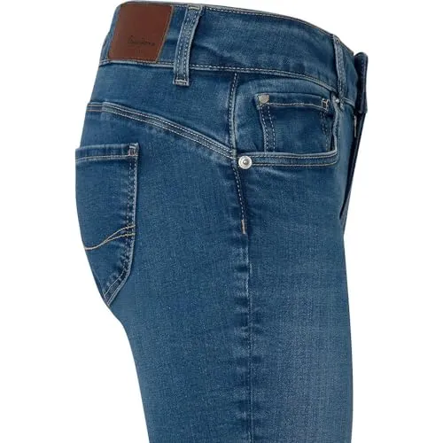 Pepe Jeans Slim Jeans Blu 31W/32L Donna
