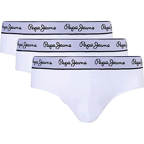 Pepe Jeans slip uomo M pacco 3 cotone