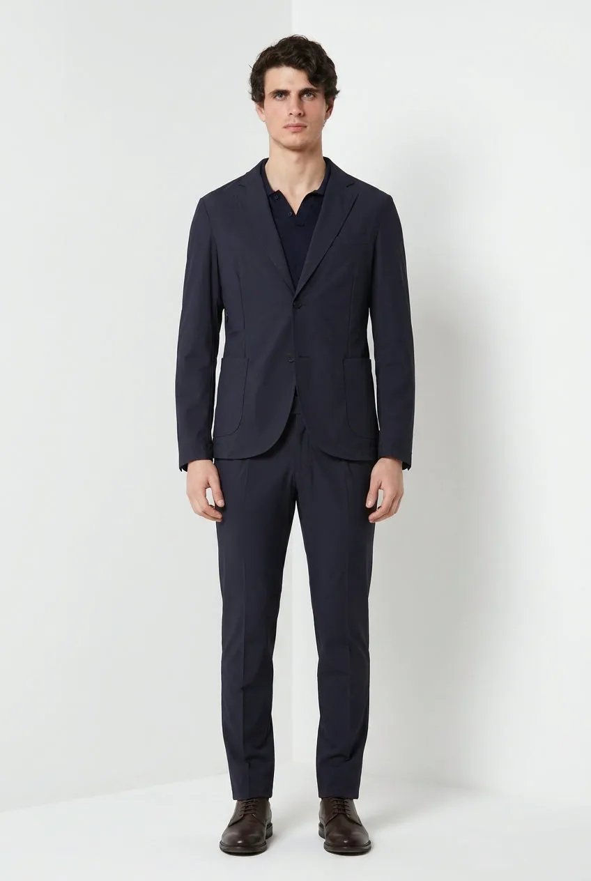 Mason's Da Vinci Tech Dynamic Blazer Uomo Blu Navy Tecnico
