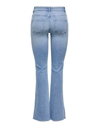 ONLY Onlmindy Miw But Flared DNM jeans flare M/30L