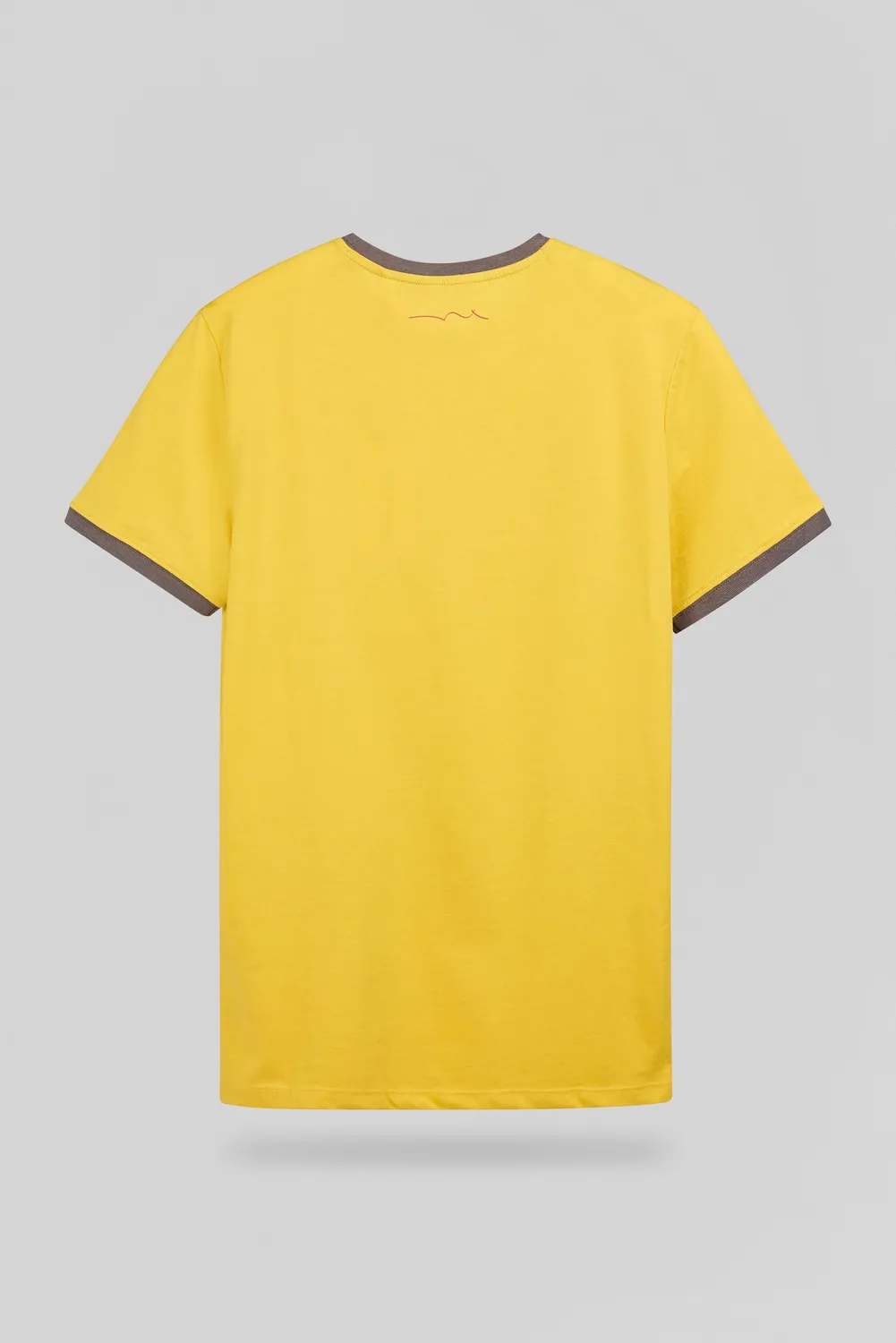Teddy Smith THE TEE 2 R MC t-shirt ocra chiné uomo