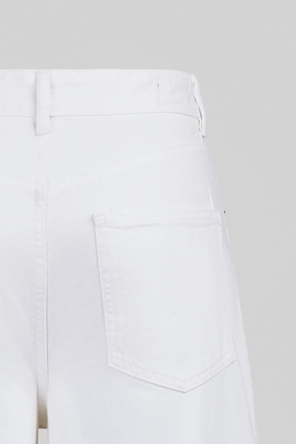 Teddy Smith S-Tomboy short bermuda donna bianco cotone
