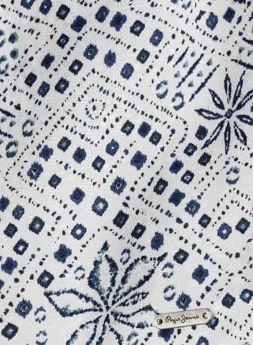 Pepe Jeans Irma Blusa Bambina 12 Anni Voile Maniche Lunghe