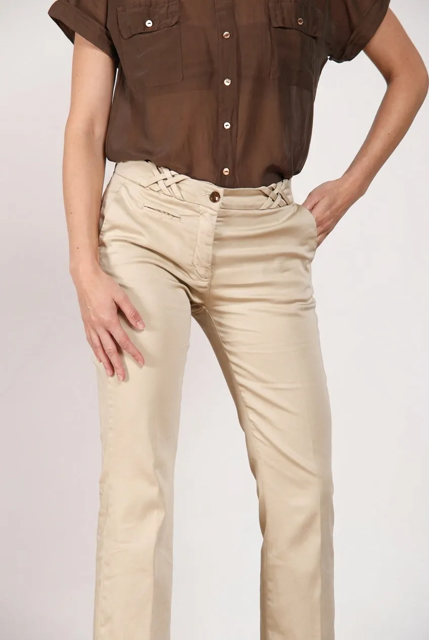 Mason's New York Trumpet chino burro slim raso