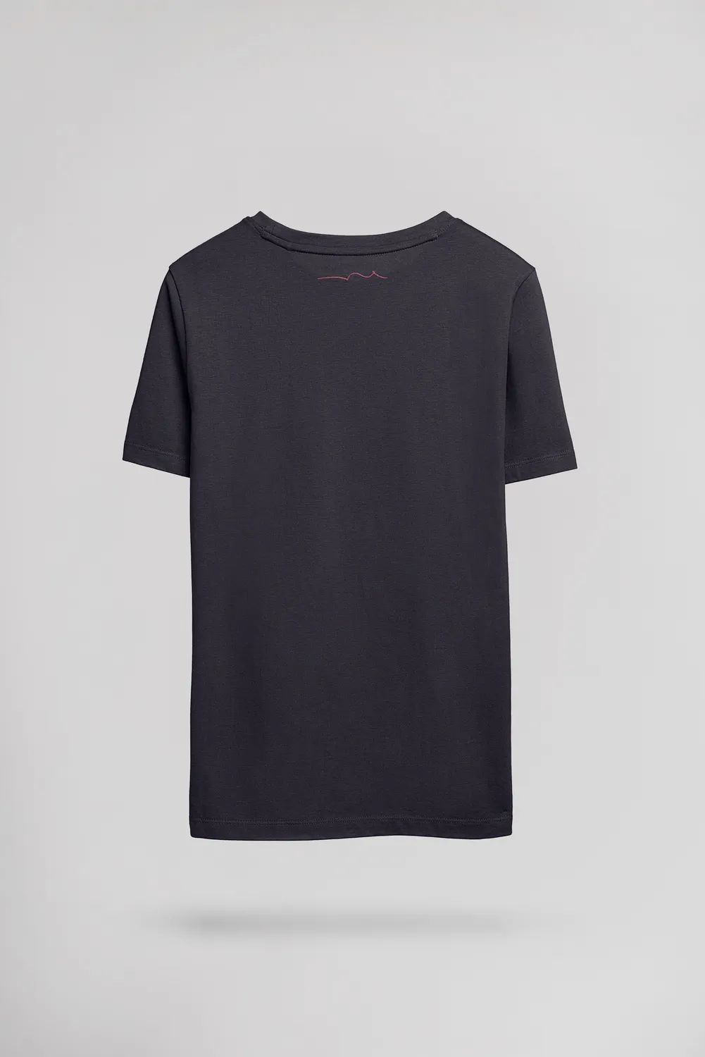 Teddy Smith T-Evan T-shirt Ragazzo Blu Navy Cotone