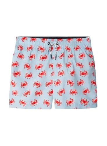 Pepe Jeans Crab costume mare bambino 10 anni blu