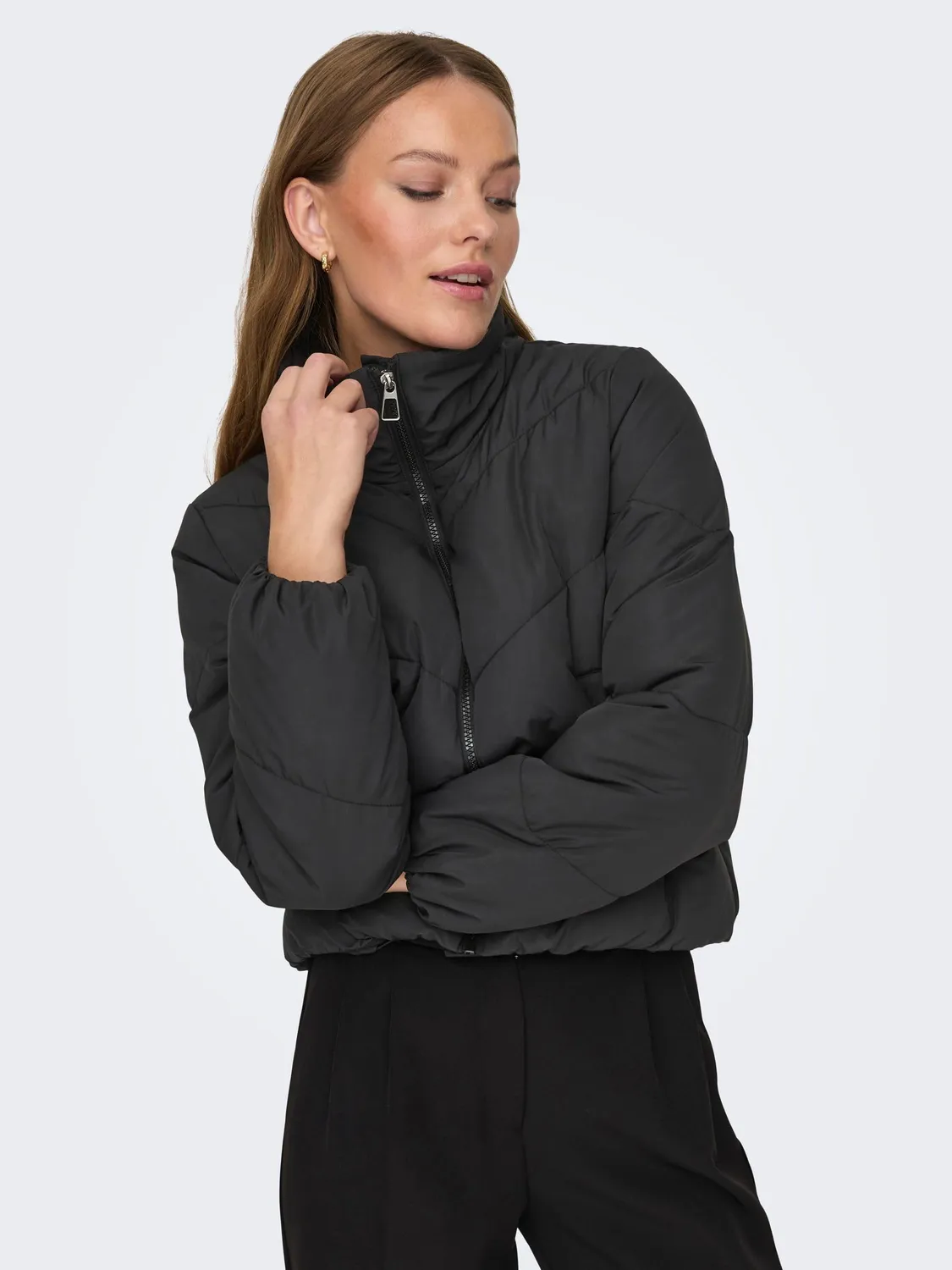 ONLY Onlmaggi piumino donna leggero trapuntato