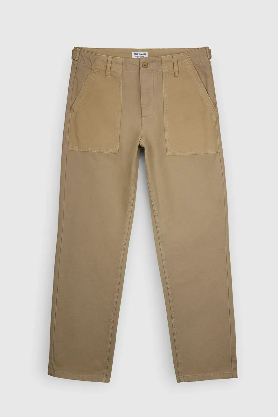 Teddy Smith P-Utility 2 Ton pantaloni beige uomo cotone