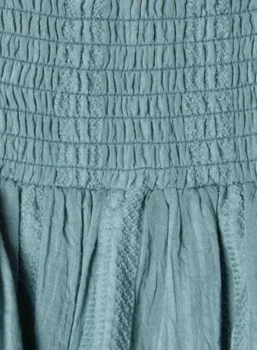 Pepe Jeans Hazel Gonna Bimba 10 Anni Blu Onde Smock