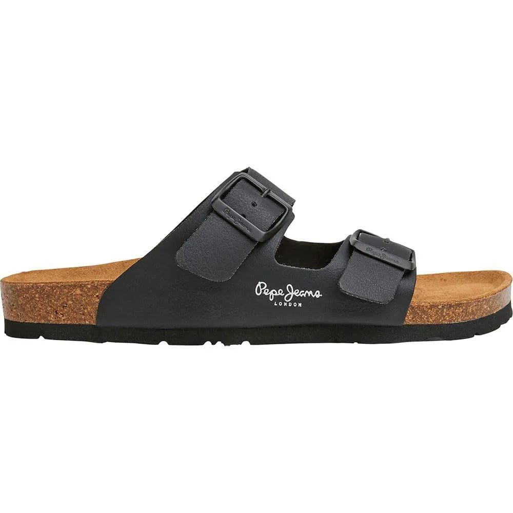 Pepe Jeans Oban Classic 2 sandali donna neri 36 sughero
