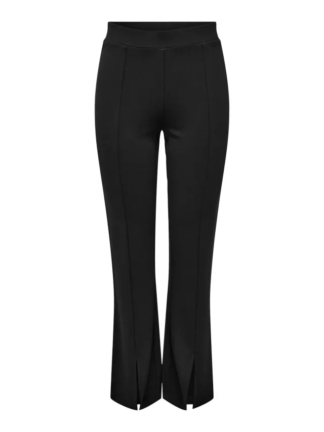 Only Jdypretty Flare Slit pantaloni donna jersey