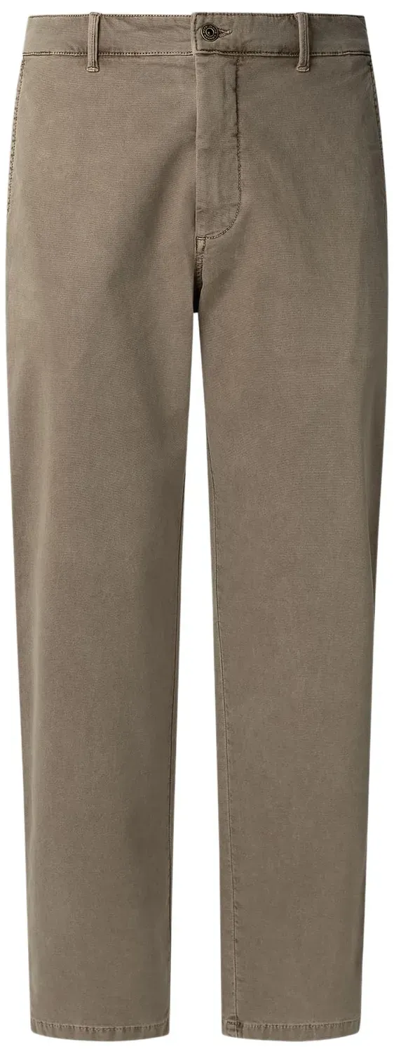 Pepe Jeans Regular Chino Canvas pantaloni uomo blu